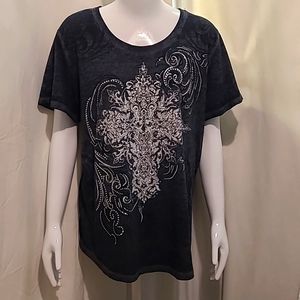 EUC Y2K Sequin Top XXL